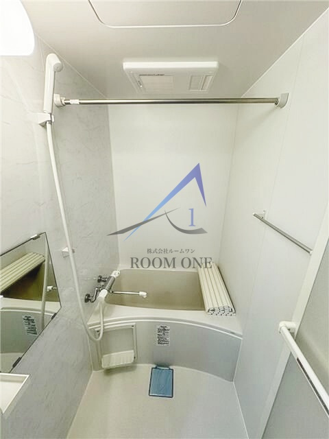 シュガール西前の浴室|お風呂です。