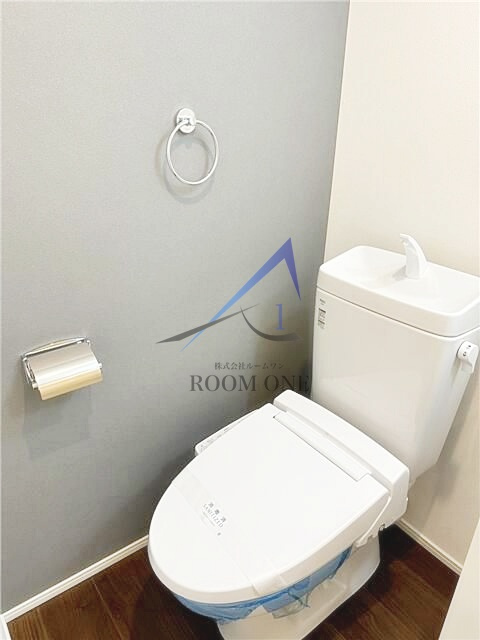 シュガール西前のトイレ|トイレです。