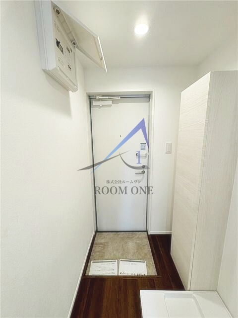 シュガール西前の玄関|玄関です。