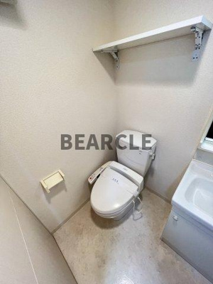 【トイレ】 | エステムプラザ京都御所ノ内REGIA | コンパクトで使いやすいトイレです
