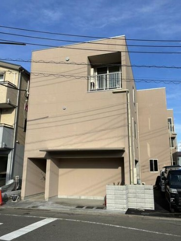 バウムハウス本宿の外観