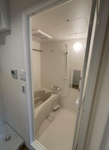 バウムハウス本宿の浴室