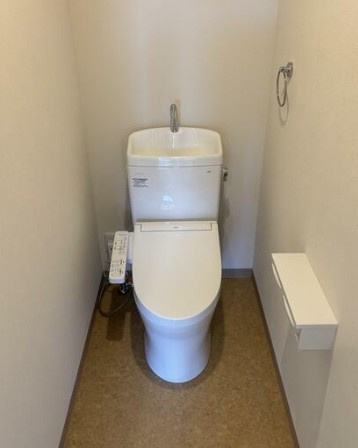 バウムハウス本宿のトイレ