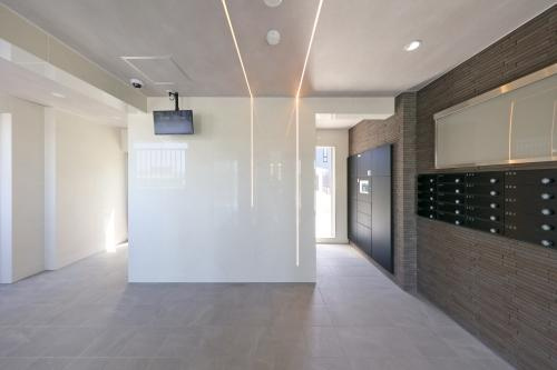 ボルドーⅤ番館のロビー|別号数タイプ