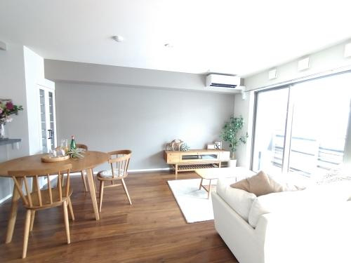 ボルドーⅤ番館のロビー|別号数タイプ