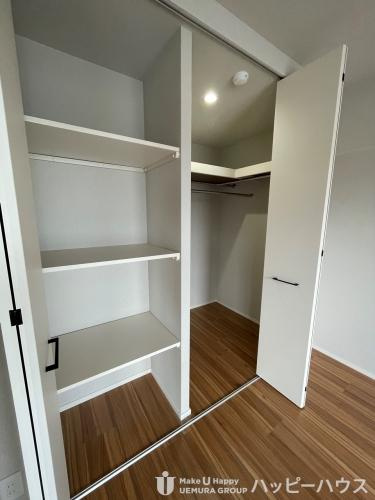 ボルドーⅤ番館の収納|別号数タイプ