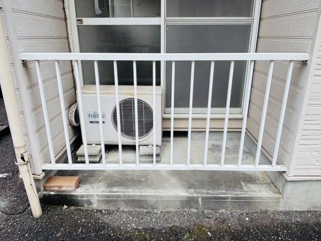 コスモアーバンのバルコニー|別号数タイプ