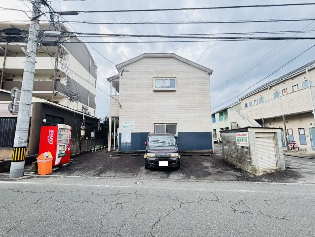 コスモアーバンの駐車場|別号数タイプ