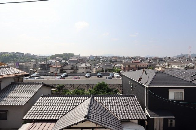 カーサ向洋の展望