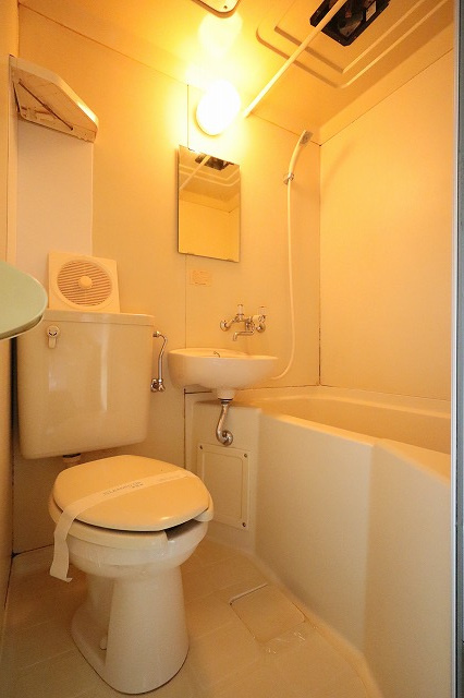 カーサ向洋のトイレ