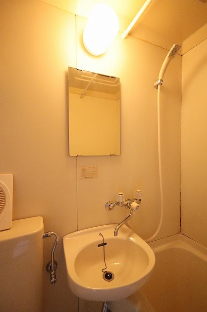 カーサ向洋の浴室