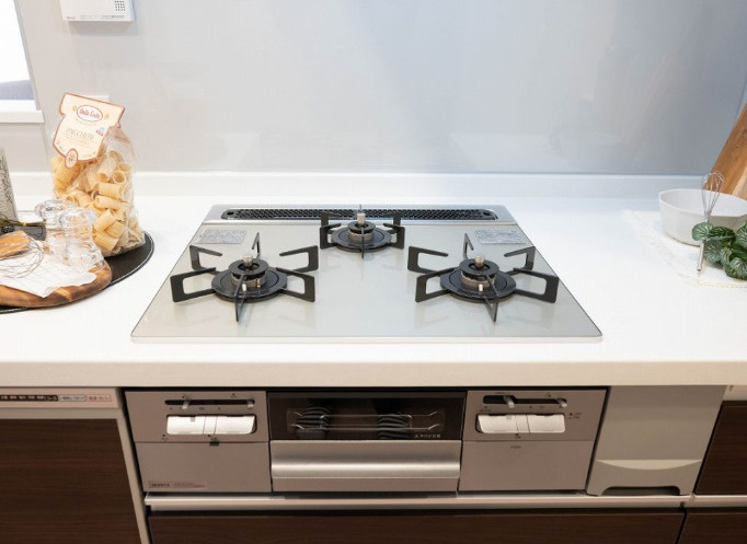 ライオンズマンション両国リバーステージのキッチン