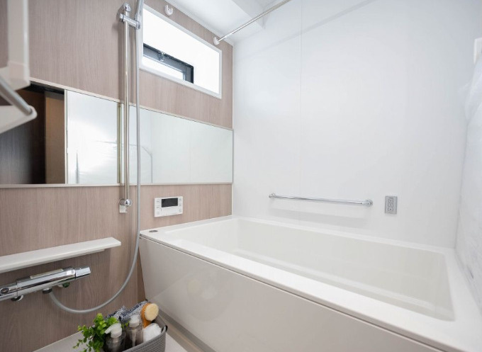 ライオンズマンション両国リバーステージの浴室