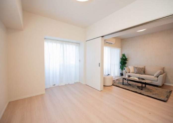 ライオンズマンション両国リバーステージの洋室