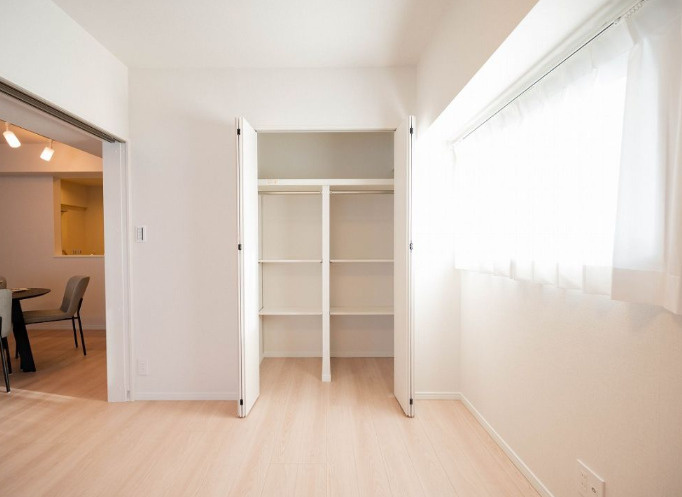 ライオンズマンション両国リバーステージの収納