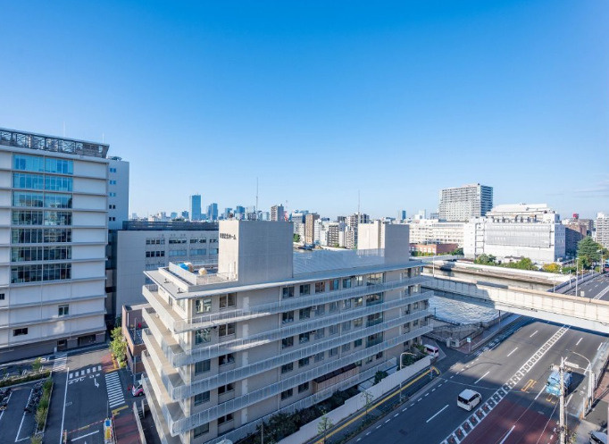 ライオンズマンション両国リバーステージの展望