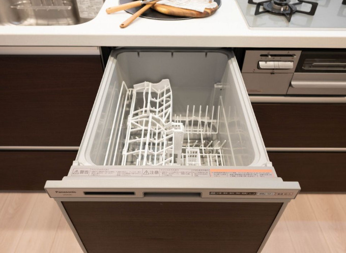 ライオンズマンション両国リバーステージの発電・温水設備|食器洗浄乾燥機