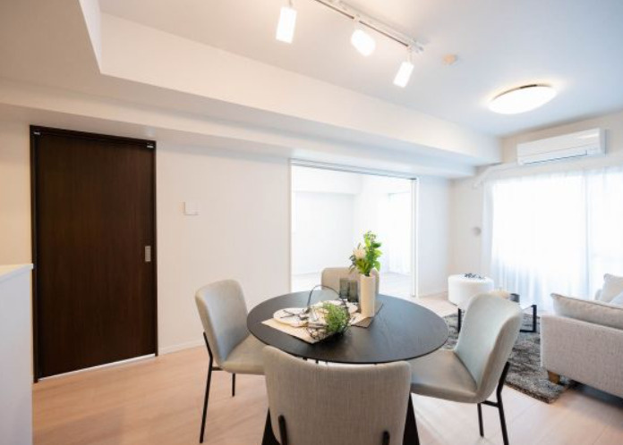 ライオンズマンション両国リバーステージの居間・リビング