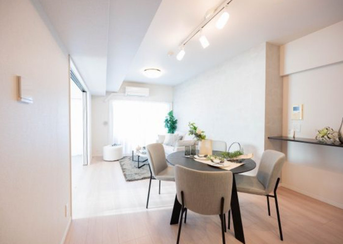 ライオンズマンション両国リバーステージの居間・リビング