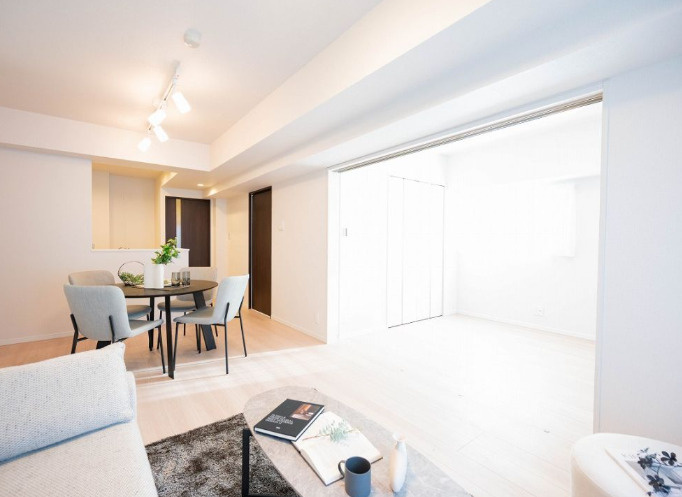 ライオンズマンション両国リバーステージの居間・リビング