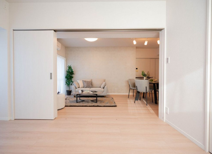 ライオンズマンション両国リバーステージの居間・リビング