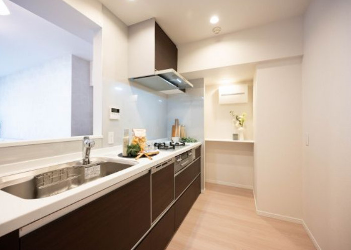 ライオンズマンション両国リバーステージのキッチン