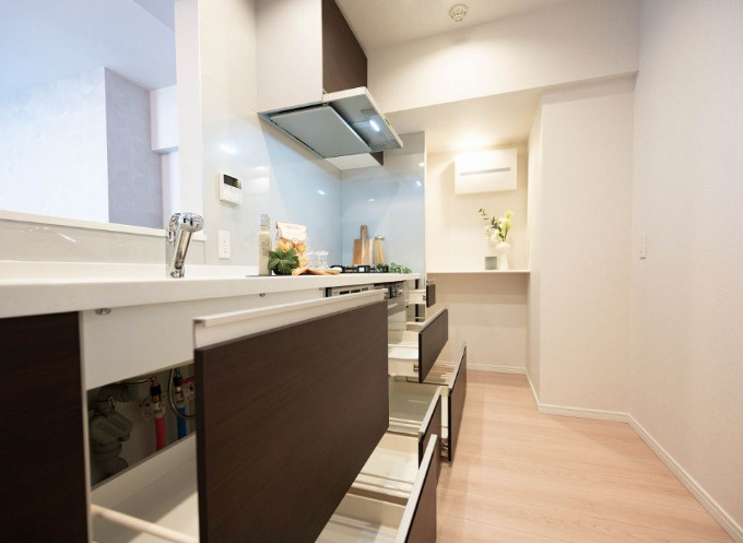 ライオンズマンション両国リバーステージのキッチン