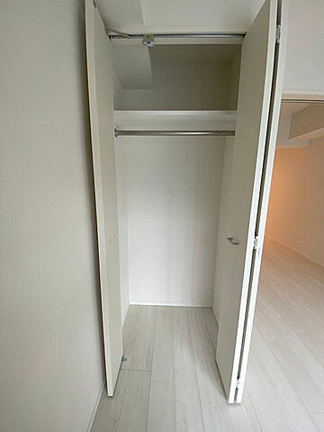 新宿区富久町の賃貸マンションの収納