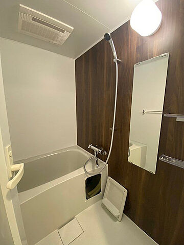 新宿区富久町の賃貸マンションの浴室