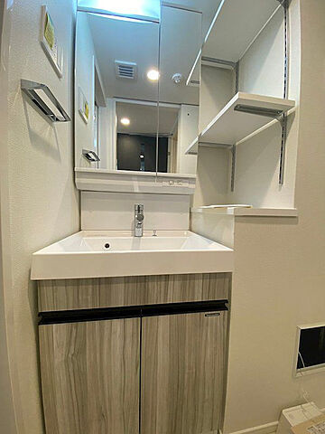 新宿区富久町の賃貸マンションのキッチン