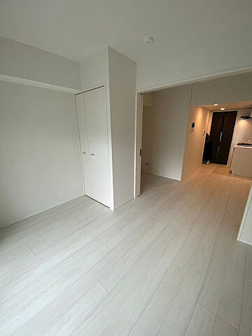 新宿区富久町の賃貸マンションの内装