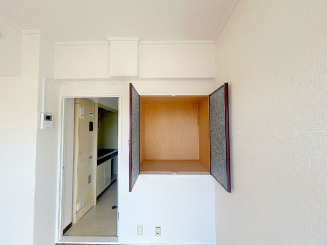 大州タワーの収納