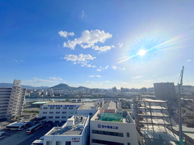 大州タワーの展望