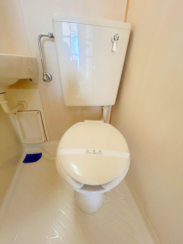 大州タワーのトイレ