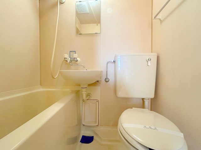 大州タワーの浴室