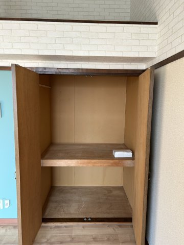 Cityコーポ湊高台の収納|便利な収納スペースです