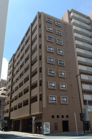 アミティエ美野島の外観
