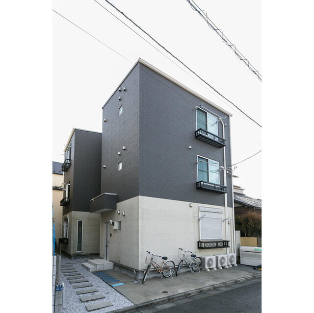 板橋区幸町のアパートの画像