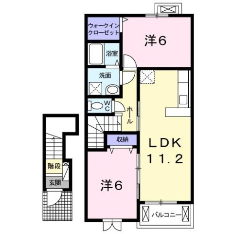 【間取り】 | レグルス　Ⅰ