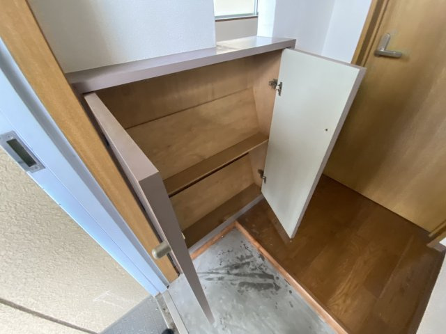シャトレ57の収納