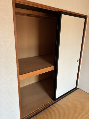 コーポサンライズの収納|収納のためのスペースです
