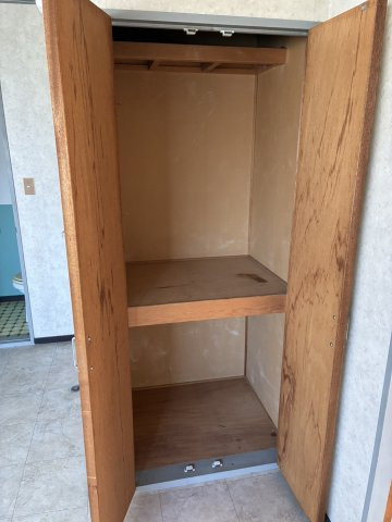 コーポサンライズの収納|こまごまとしたものを収納できそうですね