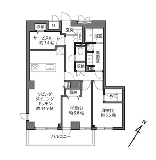 ★仲介手数料無料★ロイヤルヴィーゼ学芸大学（学芸大学、祐天寺、中目黒エリアが利用でき、都心も横浜エリアも行きやすいです）