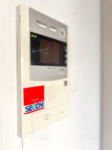 Mark Avenue Tower 久留米No.99のセキュリティ|TVモニター付きで安心です☆