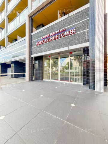 Mark Avenue Tower 久留米No.99のエントランス|清潔なエントランス♪