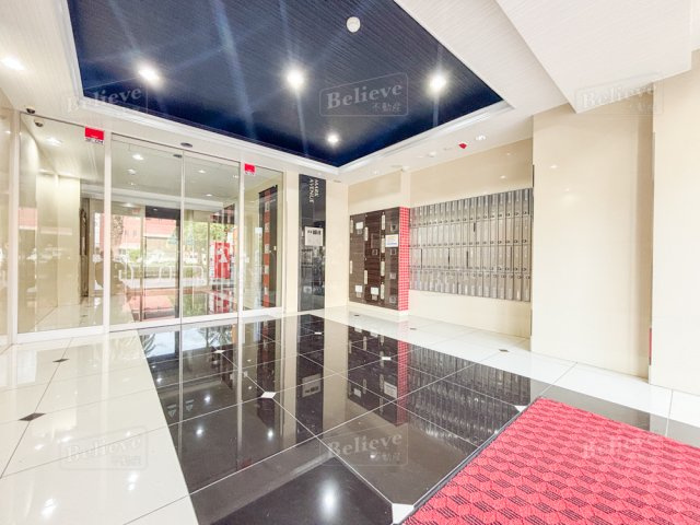 Mark Avenue Tower 久留米No.99のロビー|お洒落なロビーです★