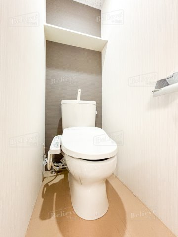 Mark Avenue Tower 久留米No.99のトイレ|嬉しい温水洗浄便座付き♪