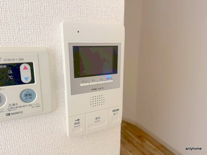 サンレスポワール天六　仲介手数料無料のセキュリティ