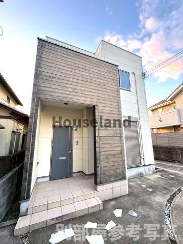 フジパレス戸建賃貸和歌山市西高松のエントランス