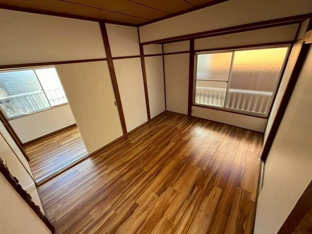 五香１丁目貸家Ａ棟の寝室